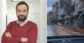Hatay'daki yıkımı görüntüleyen gazeteciye 'sansür yasası'ndan dava: Üç yıla kadar hapsi istendi