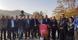 CHP Seyit Rıza'yı andı, Aydınlık rahatsız oldu