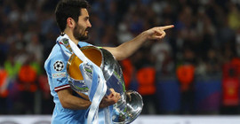 Almanya'da yılın futbolcusu İlkay Gündoğan