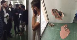 Taraftarlar Karşıyaka'nın tesislerini bastı