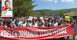 Akbelen Ormanı'ndaki kesimi destekleyen muhtarlar da Ankara'ya gidiyor