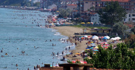 Tekirdağ'daki bazı plajlarda denize girmek yasaklandı