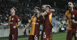 Galatasaray'dan 3 gollü galibiyet