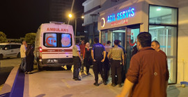 Evli olduğu kadını ve iki polisi tüfekle yaraladı, vurularak yakalandı