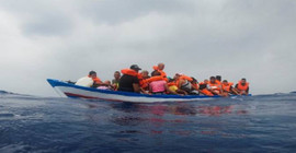 İtalya'nın Lampedusa Adası açıklarında göçmen teknesi battı: En az 41 kişi öldü