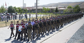 Akıncı Üssü davasında 13 tahliye