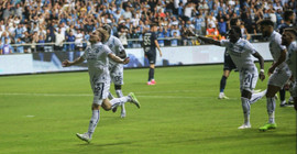 Adana Demirspor'dan 5-1'lik galibiyet: Osijek'i yendi, tur biletini garantiledi