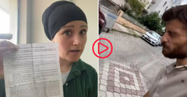 Samsun’da ayrıldığı erkeğin saldırısına uğrayan kadın, biber gazı sıkarak kurtuldu