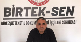 BİRTEK-SEN Genel Başkanı, Şireci Tekstil patronunun şikayeti üzerine gözaltına alındı