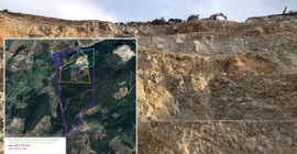 Bergama'da zeytinliklere mermer ocağı tehdidi: Yılda 100 patlatma yapılacak