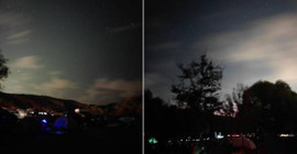 Sarıyer’de meteor yağmurunu izlemek için Meteorfest’23 etkinliği düzenlendi