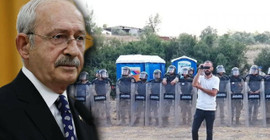 Kılıçdaroğlu'ndan Akbelen'de jandarmanın 'tuvalet' barikatına tepki: Korkunç bir baskı