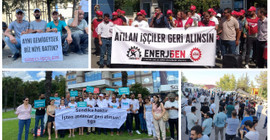 Şireci'den DEDAŞ'a 2023'ün işçi direnişleri haritası
