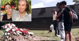 Erkin Koray'ın sevenleri yanlış mezara gitti, Damla Koray uyardı: Sizin dualar kime gitti bilmiyorum