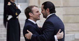 Hariri Elysee Sarayı’nda