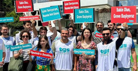 Sputnik çalışanları yarın greve gidiyor