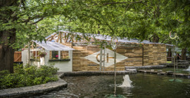 İngiltere'nin ilk 'Sıfır Atık' tiyatrosu: Greenhouse