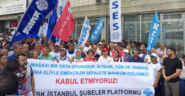KESK'ten hükümetin ikinci zam teklifine tepki: Enflasyona eşitleyen artış, sıfır artış demektir
