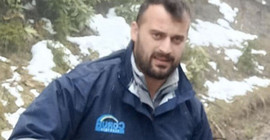 Trabzon'da akıma kapılan işçi öldü
