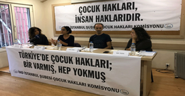 'Savaş atıkları çocukların yaşam hakkını ihlal ediyor'