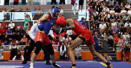 Türkiye Milli Takımı, 6. Açık Balkan Wushu Kung Fu Şampiyonası'nda kupa aldı