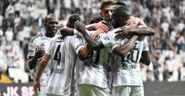 Beşiktaş, play-off turuna yükseldi