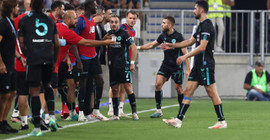 Adana Demirspor, Osijek'e 3-2 yenilmesine rağmen play-off'ta