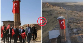 Ani Kazı Başkanı'nın 'fetih videosu'na tepki: Kültür mirası bu kişiye teslim edilmiş