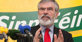 Sinn Fein lideri görevini bırakıyor