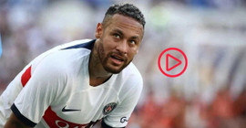 Neymar, Suudi Arabistan'a indi