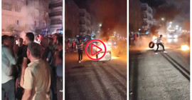 Elektrik kesintileri Urfalıları bezdirdi: Yolu kapatan halk, DEDAŞ'ı protesto etti