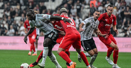 Beşiktaş - Pendik maçı berabere bitti