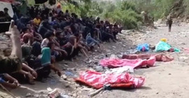 HRW Raporu: Suudi sınır muhafızları yüzlerce göçmeni öldürdü