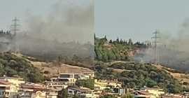 İzmir'deki orman yangını kontrol altına alındı