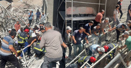Nevşehir'de inşaat iskelesi çöktü: İki işçi öldü, bir işçi yaralandı