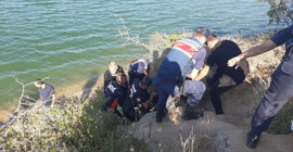 Çorum'da baraj gölünde boğulan kişinin cesedine ulaşıldı