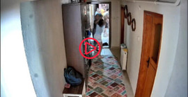 Zonguldak'ta bir ev sahibi, çıkarmak istediği kiracının evini bastı