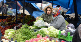 Diyarbakır Semt Pazarı Araştırması: Esnafa göre krizin nedeni yanlış ekonomi politikaları