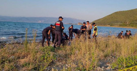 Serinlemek için İznik Gölü'ne giren çocuk boğuldu