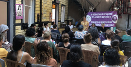Mersin'de HDP ve Yeşil Sol'dan kadın konferansı: 'Ortak mücadeleden söz edersek çözümü konuşabiliriz'