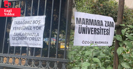 Marmara Üniversitesi yurdunda kalan öğrencilere zam kıskacı... Okul yolundan iş yoluna: Çalışmak zorundayız