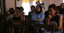 Diyarbakır'da Kadın Sinema Atölyesi etkinliği: ' Kürt Kadın İmgeleri Projesi'