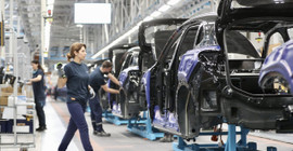 Bakan Şimşek'ten Togg paylaşımı: 'Fabrika çok etkileyici'