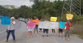 Uskumruköylülerden beton santraline tepki: Kamu yararı olamayacağı gün gibi ortadadır