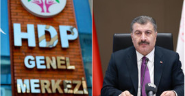 HDP'den Bakan Koca'ya 'Kürtçe' tepkisi: Hani Kürt sorunu yoktu, hani Kürtlere ayrımcılık yapmıyordunuz?