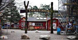 Kopenhag'da anarşist komünün bulunduğu bölgeye silahlı saldırı: Bir ölü, dört yaralı