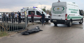 Adana'da DSİ sulama kanalında kadın cesedi bulundu