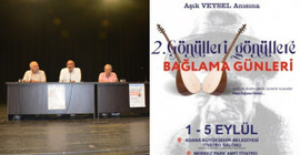 Adana 2'nci Bağlama Günleri başlıyor: Aşık Veysel’e ithaf edilecek