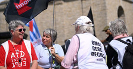 Araştırma: Almanların beşte biri sağ popülist görüşe sahip