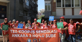 ÇMO çalışanları talepleri kabul edilmezse iş bırakacak